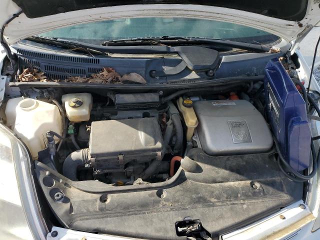 JTDKB20U253072633 - 2005 TOYOTA PRIUS 白色 照片 11