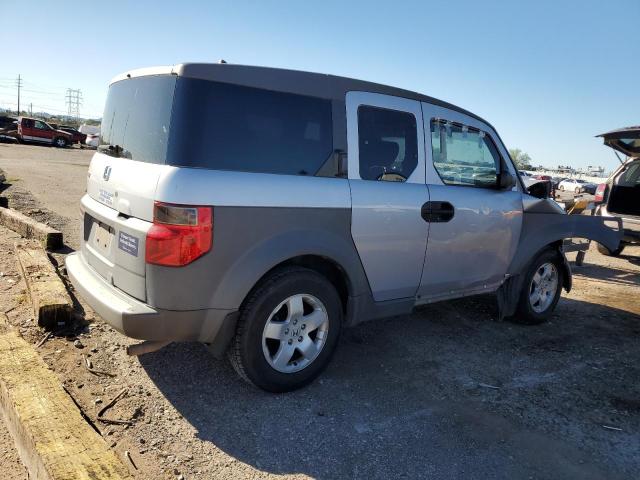 5J6YH18543L018838 - 2003 HONDA ELEMENT EX 银色 照片 3