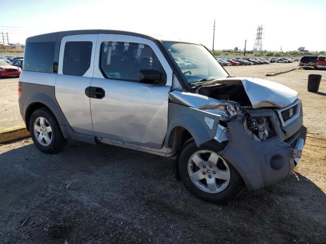 5J6YH18543L018838 - 2003 HONDA ELEMENT EX 银色 照片 4