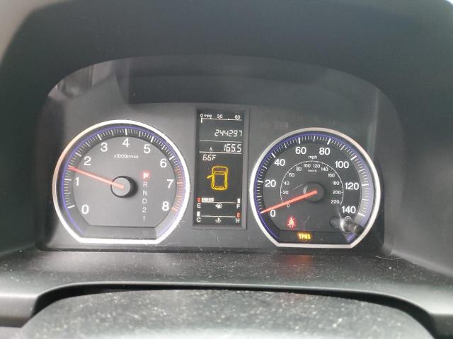 3CZRE485X9G706735 - 2009 HONDA CR-V EX فضي صورة 9