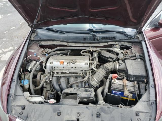 1HGCP2F80BA022788 - 2011 HOND ACCORD EXL BURGUNDY photo 11