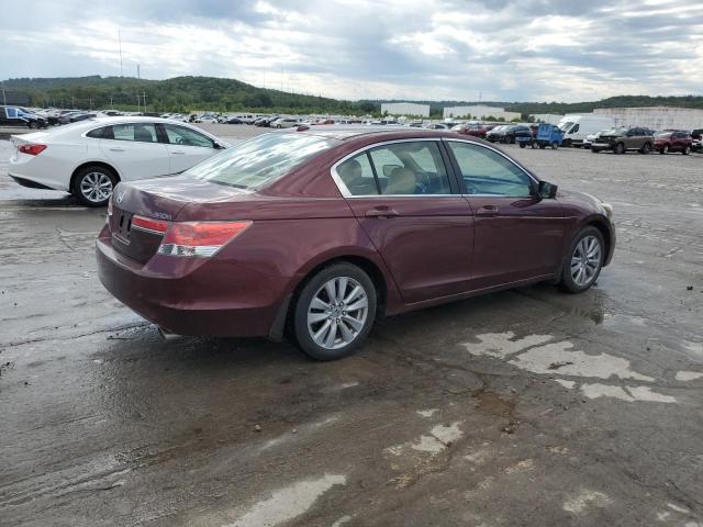 1HGCP2F80BA022788 - 2011 HOND ACCORD EXL BURGUNDY photo 3