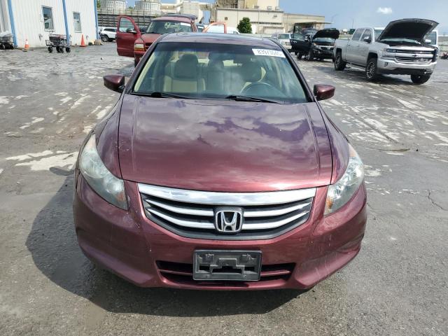1HGCP2F80BA022788 - 2011 HOND ACCORD EXL BURGUNDY photo 5