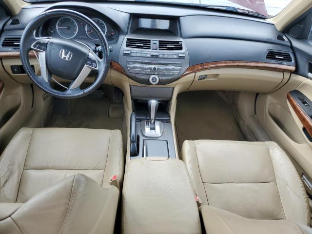 1HGCP2F80BA022788 - 2011 HOND ACCORD EXL BURGUNDY photo 8