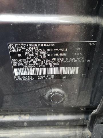 JTMDFREV5JJ193282 - 2018 TOYOTA RAV4 LIMITED Boz foto 13