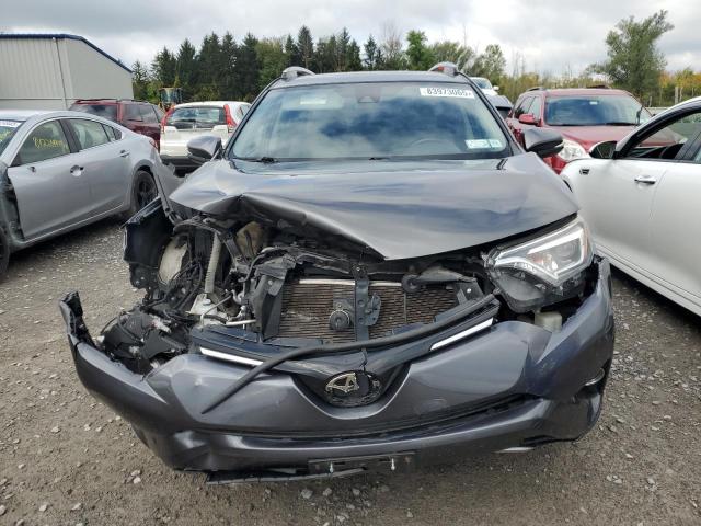 JTMDFREV5JJ193282 - 2018 TOYOTA RAV4 LIMITED Boz foto 5