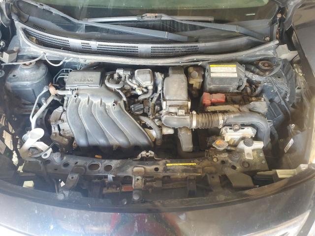 3N1CN7AP1KL879889 - 2019 NISSAN VERSA S Siyah fotoğraf 11