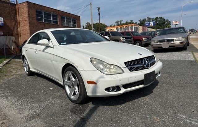 2007 MERCEDES-BENZ CLS 550, 