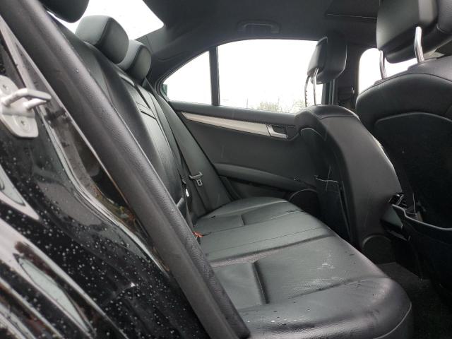 WDDGF8AB7ER305256 - 2014 MERCEDES-BENZ C 300 4MATIC BLACK photo 10