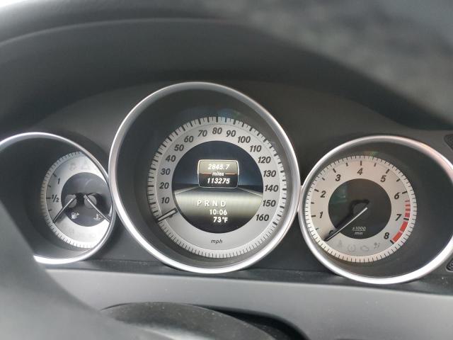 WDDGF8AB7ER305256 - 2014 MERCEDES-BENZ C 300 4MATIC BLACK photo 9