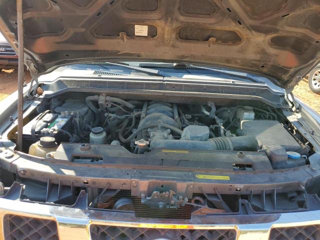 1N6AA0EJ4EN512564 - 2014 NISSAN TITAN S SILVER photo 11