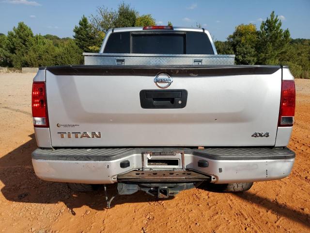 1N6AA0EJ4EN512564 - 2014 NISSAN TITAN S SILVER photo 6