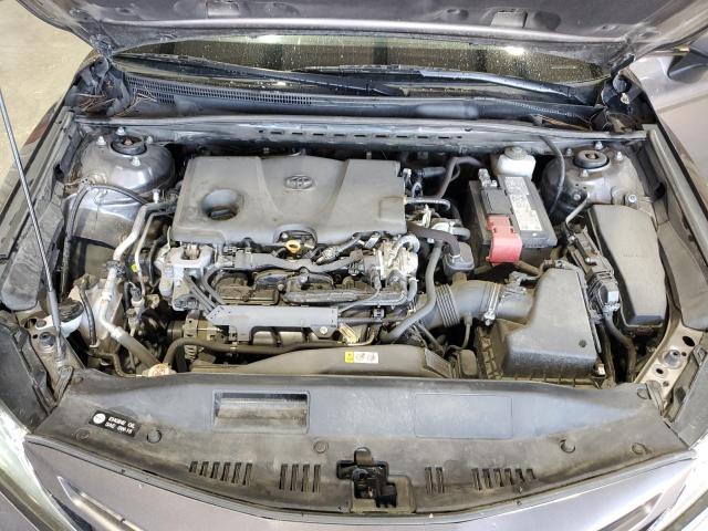 4T1K61AK4PU160491 - 2023 TOYOTA CAMRY XSE ნაცრისფერი ფოტო 11