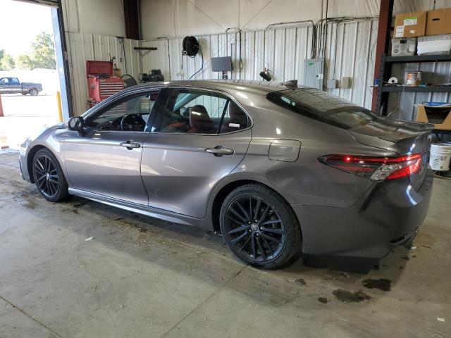 4T1K61AK4PU160491 - 2023 TOYOTA CAMRY XSE ნაცრისფერი ფოტო 2