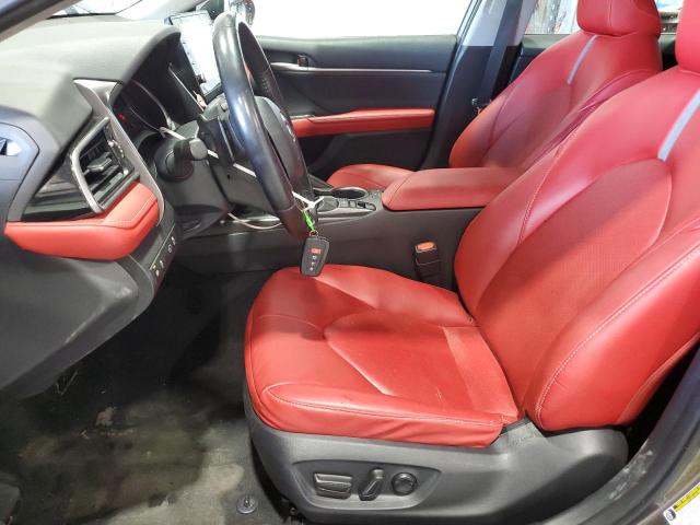 4T1K61AK4PU160491 - 2023 TOYOTA CAMRY XSE ნაცრისფერი ფოტო 7