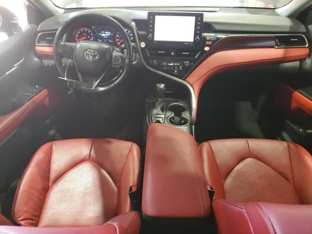 4T1K61AK4PU160491 - 2023 TOYOTA CAMRY XSE ნაცრისფერი ფოტო 8