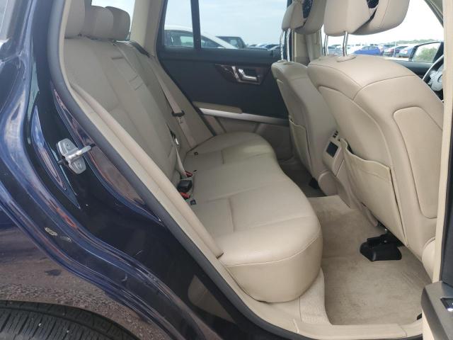 WDCGG8HB1AF369859 - 2010 MERCEDES-BENZ GLK 350 4MATIC BLUE photo 11