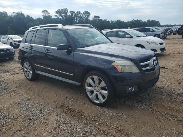 WDCGG8HB1AF369859 - 2010 MERCEDES-BENZ GLK 350 4MATIC BLUE photo 4