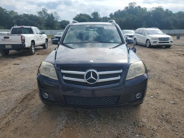 WDCGG8HB1AF369859 - 2010 MERCEDES-BENZ GLK 350 4MATIC BLUE photo 5