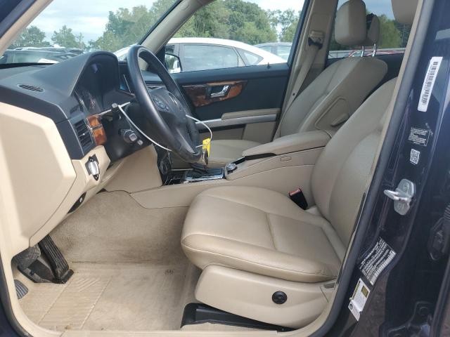WDCGG8HB1AF369859 - 2010 MERCEDES-BENZ GLK 350 4MATIC BLUE photo 7