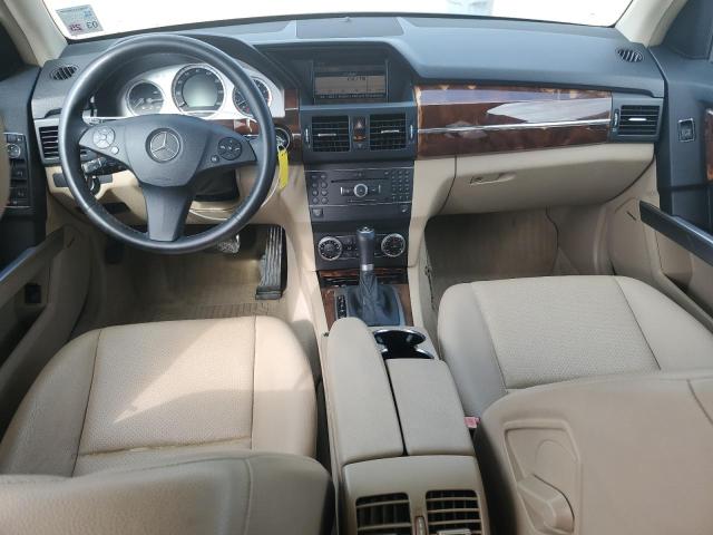 WDCGG8HB1AF369859 - 2010 MERCEDES-BENZ GLK 350 4MATIC BLUE photo 8