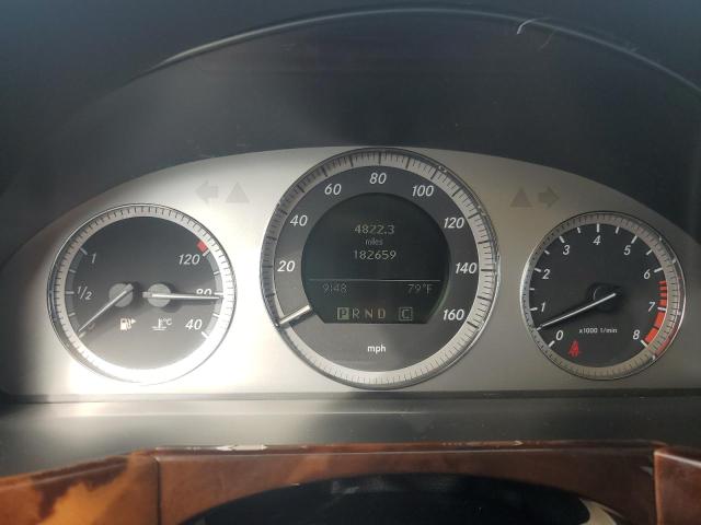 WDCGG8HB1AF369859 - 2010 MERCEDES-BENZ GLK 350 4MATIC BLUE photo 9