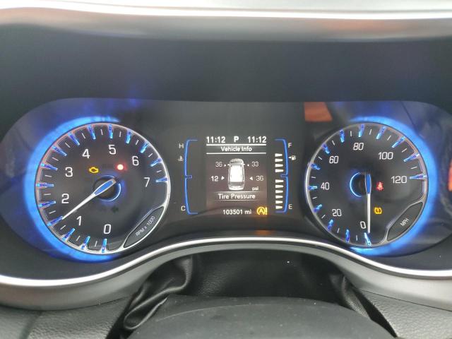 2C4RC1FG6JR227838 - 2018 CHRYSLER PACIFICA TOURING PLUS Արծաթագույն լուսանկար 9