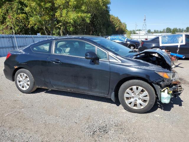 2HGFG3B4XCH006302 - 2012 HONDA CIVIC LX BLACK photo 4