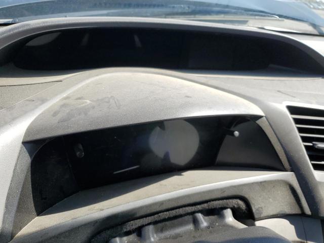 2HGFG3B4XCH006302 - 2012 HONDA CIVIC LX BLACK photo 9