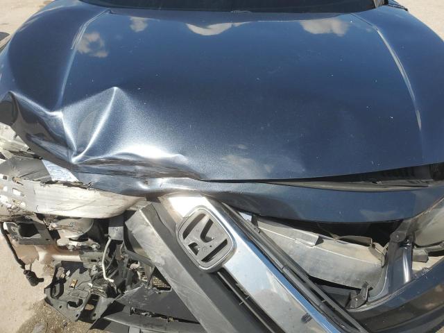 19XFC2F58HE069361 - 2017 HONDA CIVIC LX ლურჯი ფოტო 11