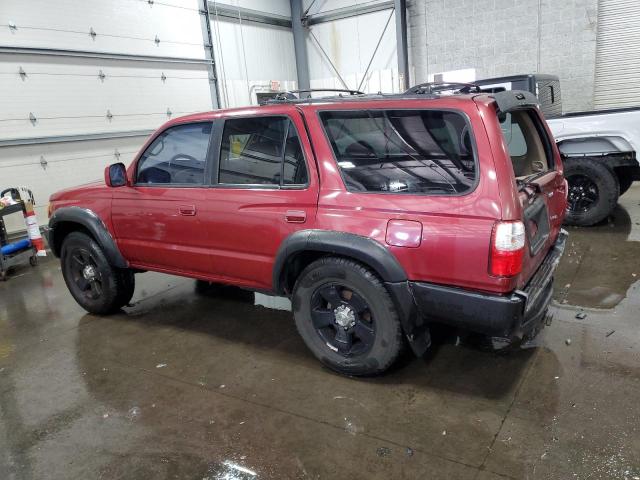 JT3GN86R710187375 - 2001 TOYOTA 4RUNNER SR5 მუქწითელი ფოტო 2