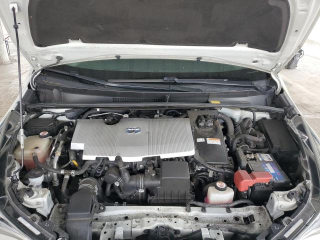 JTDKBRFUXG3527120 - 2016 TOYOTA PRIUS 白色 照片 11