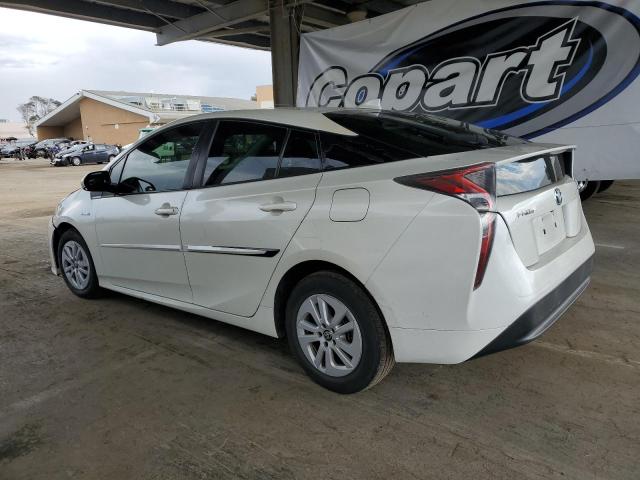 JTDKBRFUXG3527120 - 2016 TOYOTA PRIUS 白色 照片 2