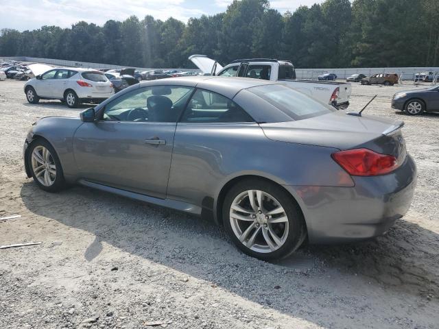 JN1CV6FE7AM353689 - 2010 INFINITI G37 BASE SILVER photo 2