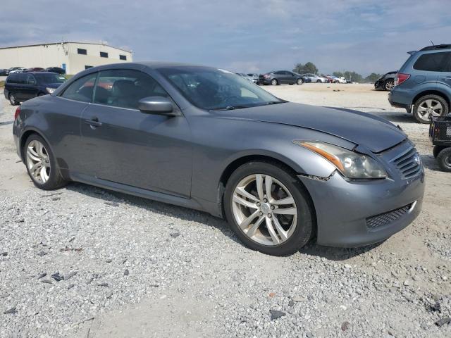 JN1CV6FE7AM353689 - 2010 INFINITI G37 BASE SILVER photo 4