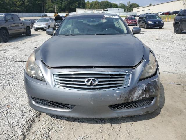 JN1CV6FE7AM353689 - 2010 INFINITI G37 BASE SILVER photo 5
