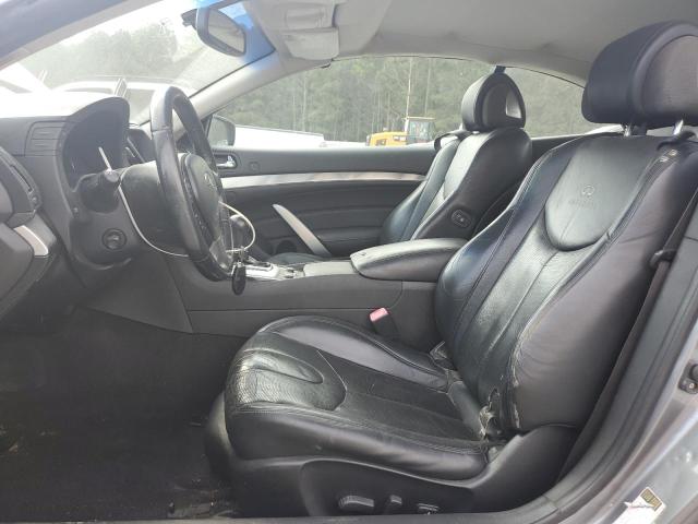 JN1CV6FE7AM353689 - 2010 INFINITI G37 BASE SILVER photo 7