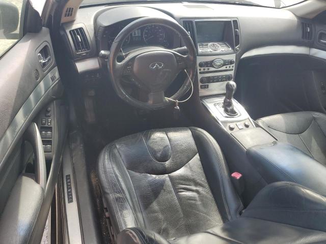 JN1CV6FE7AM353689 - 2010 INFINITI G37 BASE SILVER photo 8
