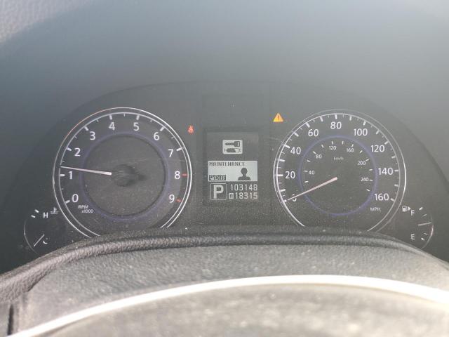 JN1CV6FE7AM353689 - 2010 INFINITI G37 BASE SILVER photo 9