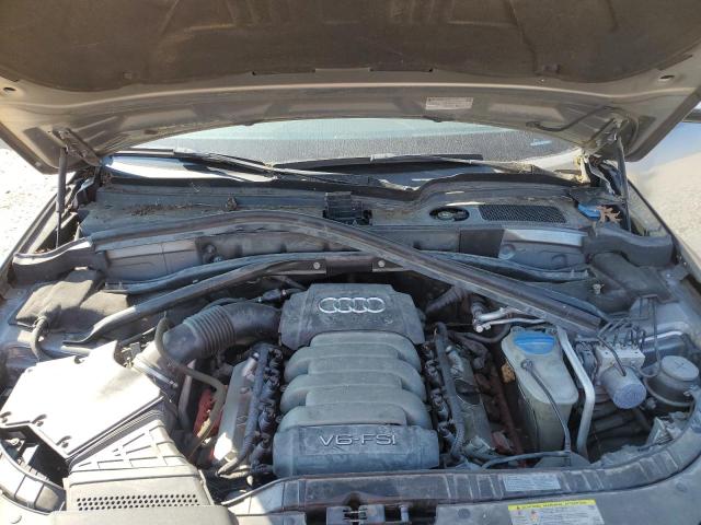 WA1LKAFP1AA105220 - 2010 AUDI Q5 PREMIUM PLUS 银色 照片 12