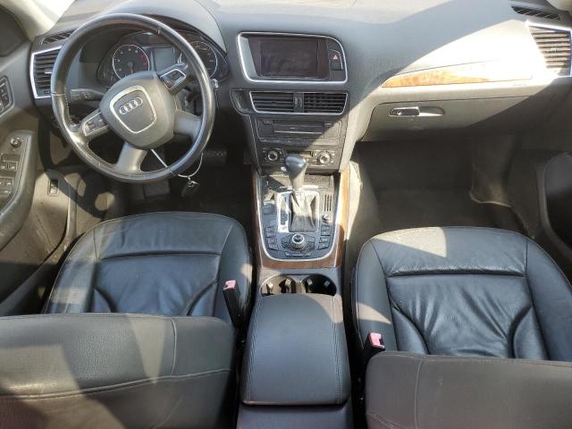 WA1LKAFP1AA105220 - 2010 AUDI Q5 PREMIUM PLUS 银色 照片 8