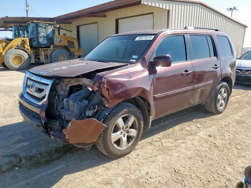 2011 HONDA PILOT EX, 