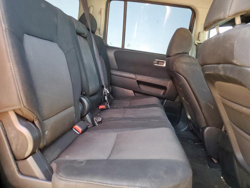 5FNYF3H46BB051484 - 2011 HONDA PILOT EX MAROON photo 10