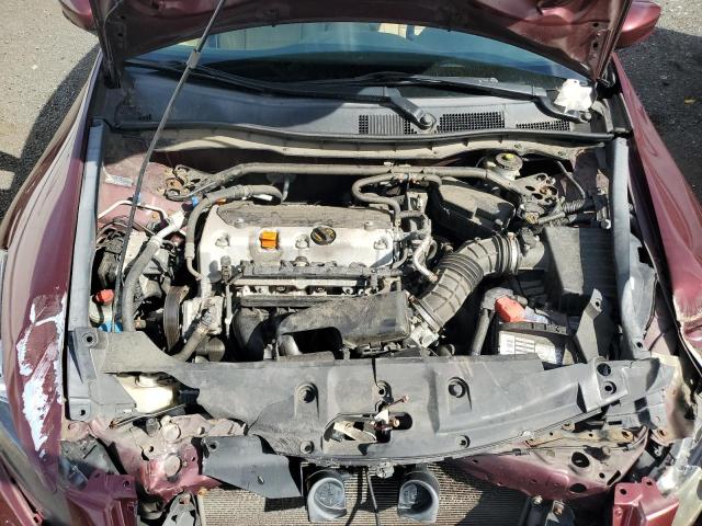 1HGCP2F80BA059498 - 2011 HONDA ACCORD EXL Burdeos foto 11