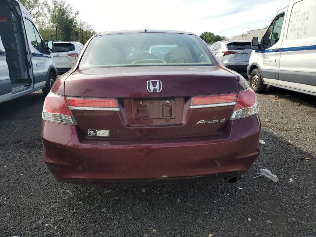 1HGCP2F80BA059498 - 2011 HONDA ACCORD EXL Burdeos foto 6