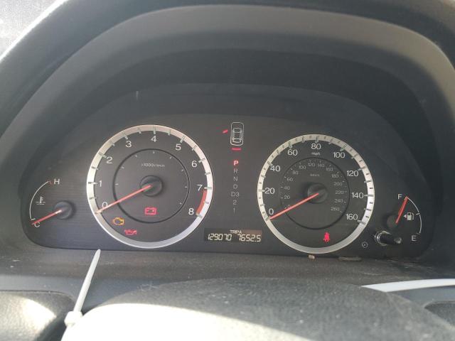 1HGCP2F80BA059498 - 2011 HONDA ACCORD EXL Burdeos foto 9