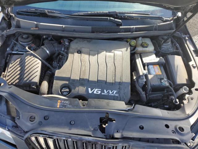 1G4GB5G38GF212797 - 2016 BUICK LACROSSE Чорний фото 11