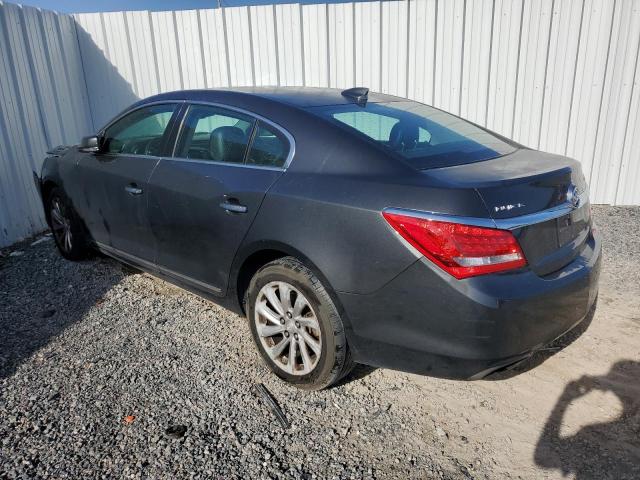 1G4GB5G38GF212797 - 2016 BUICK LACROSSE Чорний фото 2