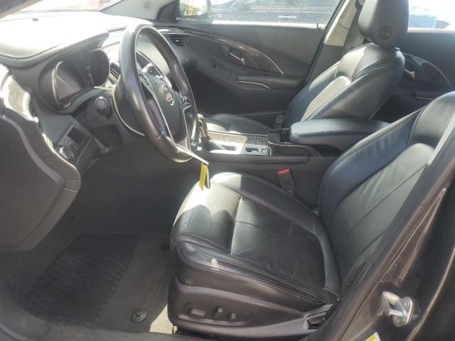 1G4GB5G38GF212797 - 2016 BUICK LACROSSE Чорний фото 7