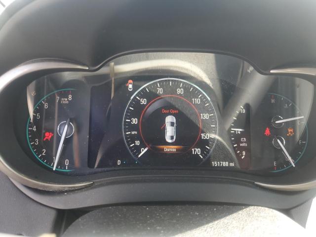 1G4GB5G38GF212797 - 2016 BUICK LACROSSE Чорний фото 9